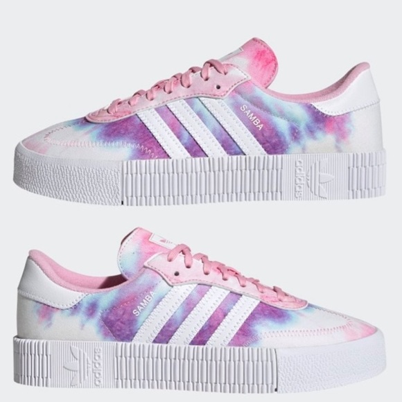 adidas Samba Rose Pink Tie Dye - Picture 6 of 10